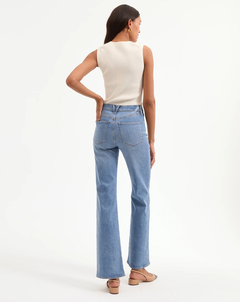 VER V Neck Knit Tank