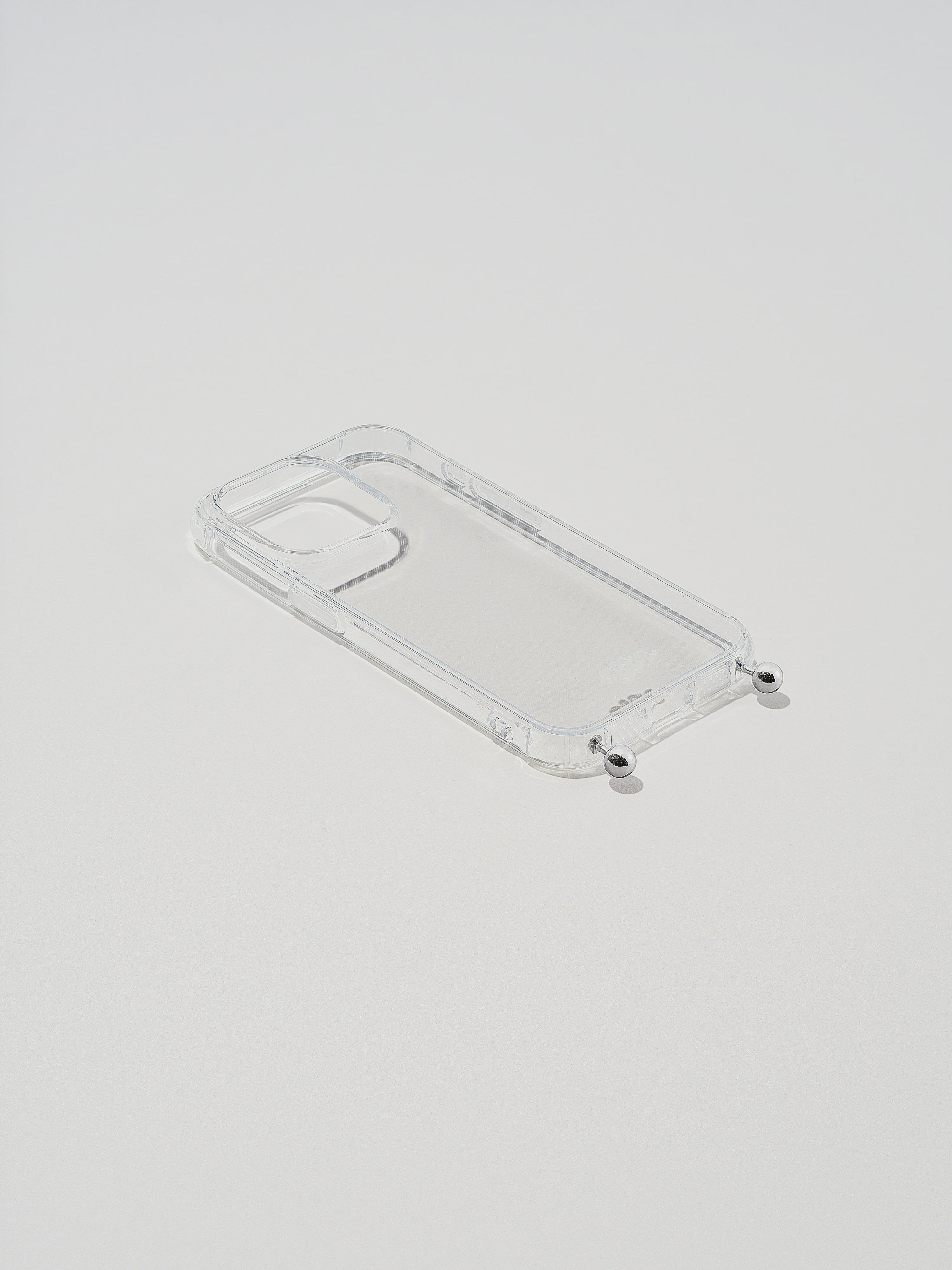 OSS iPhone Clear Case