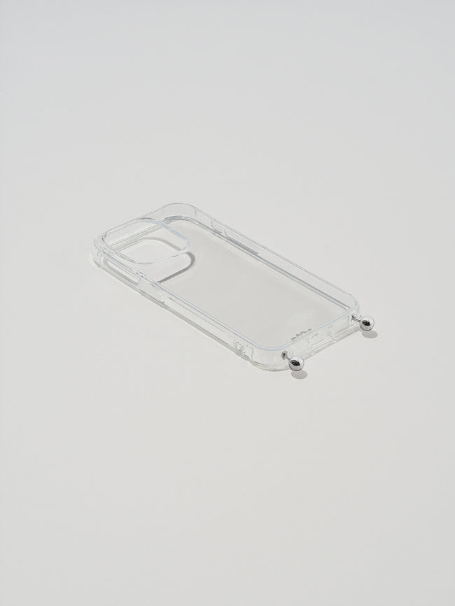 OSS iPhone Clear Case