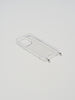 OSS iPhone Clear Case