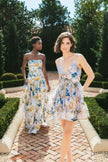 CC Garden Floral Mini Dress