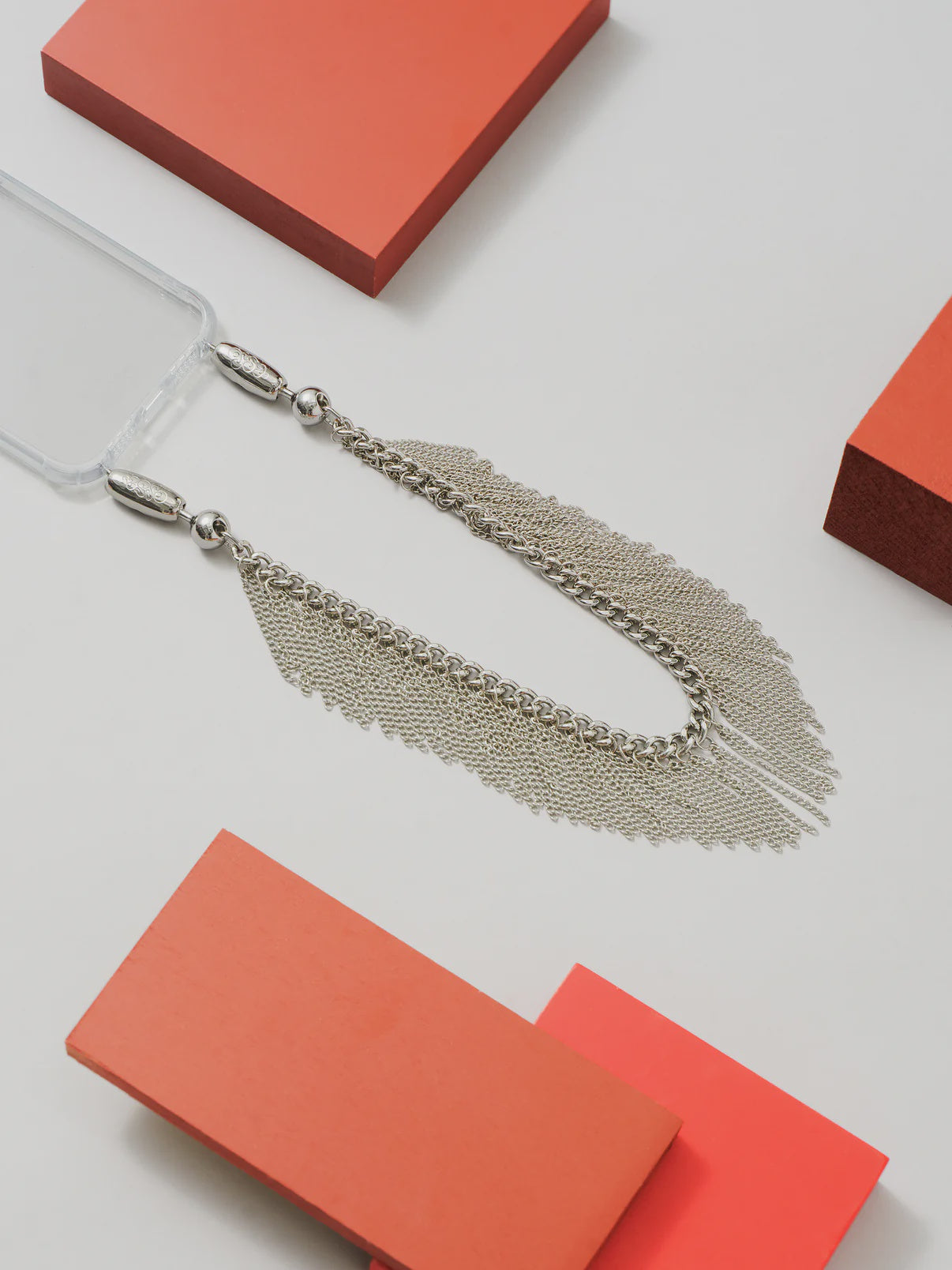 OSS Fringe Phone Wristlet