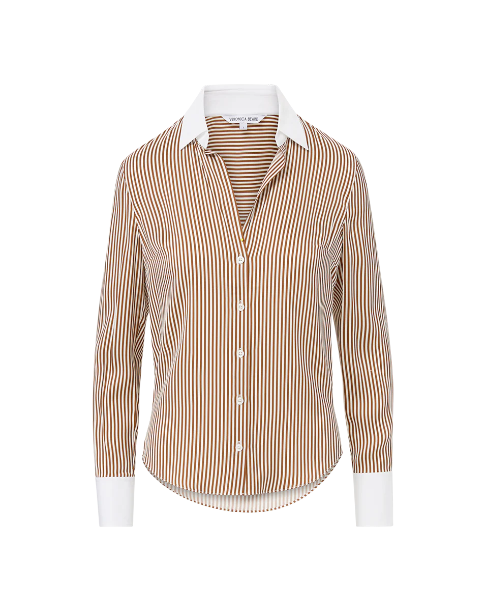 VER Stripe Button Down