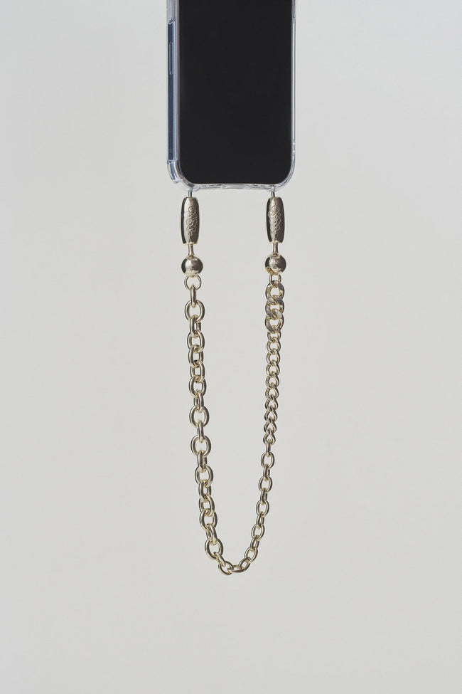 OSS Gold Chain Wristlet