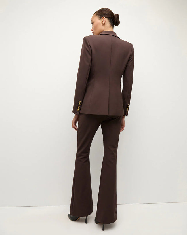 VER Chocolate Tailored Blazer