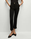 VER Black Slim Leg Trouser