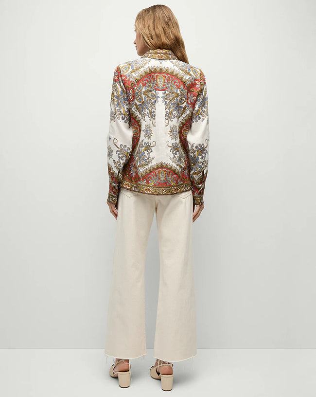 VER Linen Floral Shirt