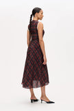 BAU Plaid A Line Dress