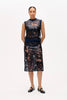 BAU Sequin Sheer Blouse
