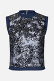 BAU Sequin Sheer Blouse