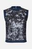 BAU Sequin Sheer Blouse