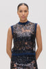 BAU Sequin Sheer Blouse