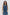 BAU Denim Sequin Flower Top