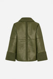 BAU Green Leather Jacket