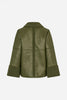 BAU Green Leather Jacket