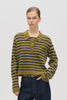 BAU Green Stripe Sweater