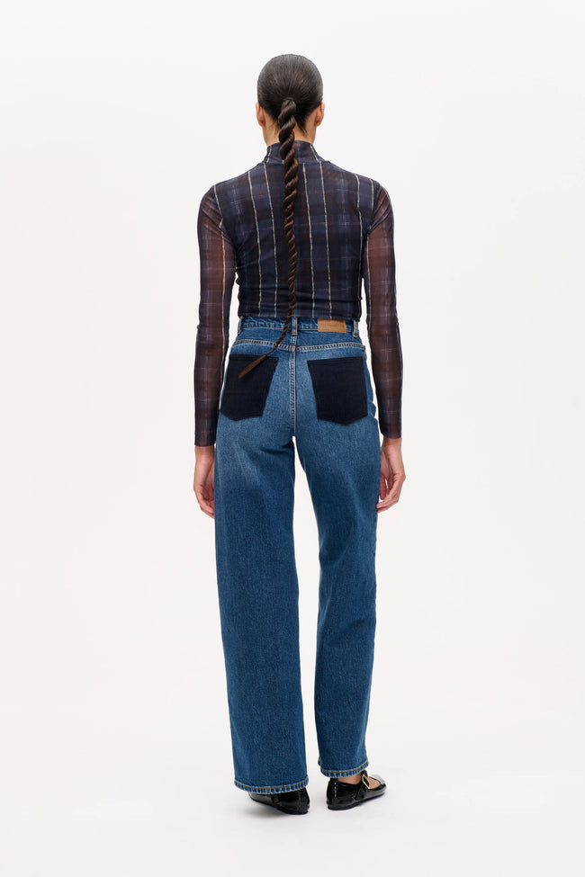 BAU Corduroy Pocket Jeans