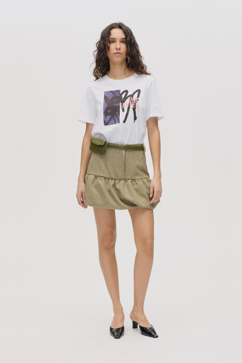 BAU Green Bubble Skirt