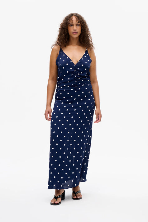 BAU Dotted Slip Dress