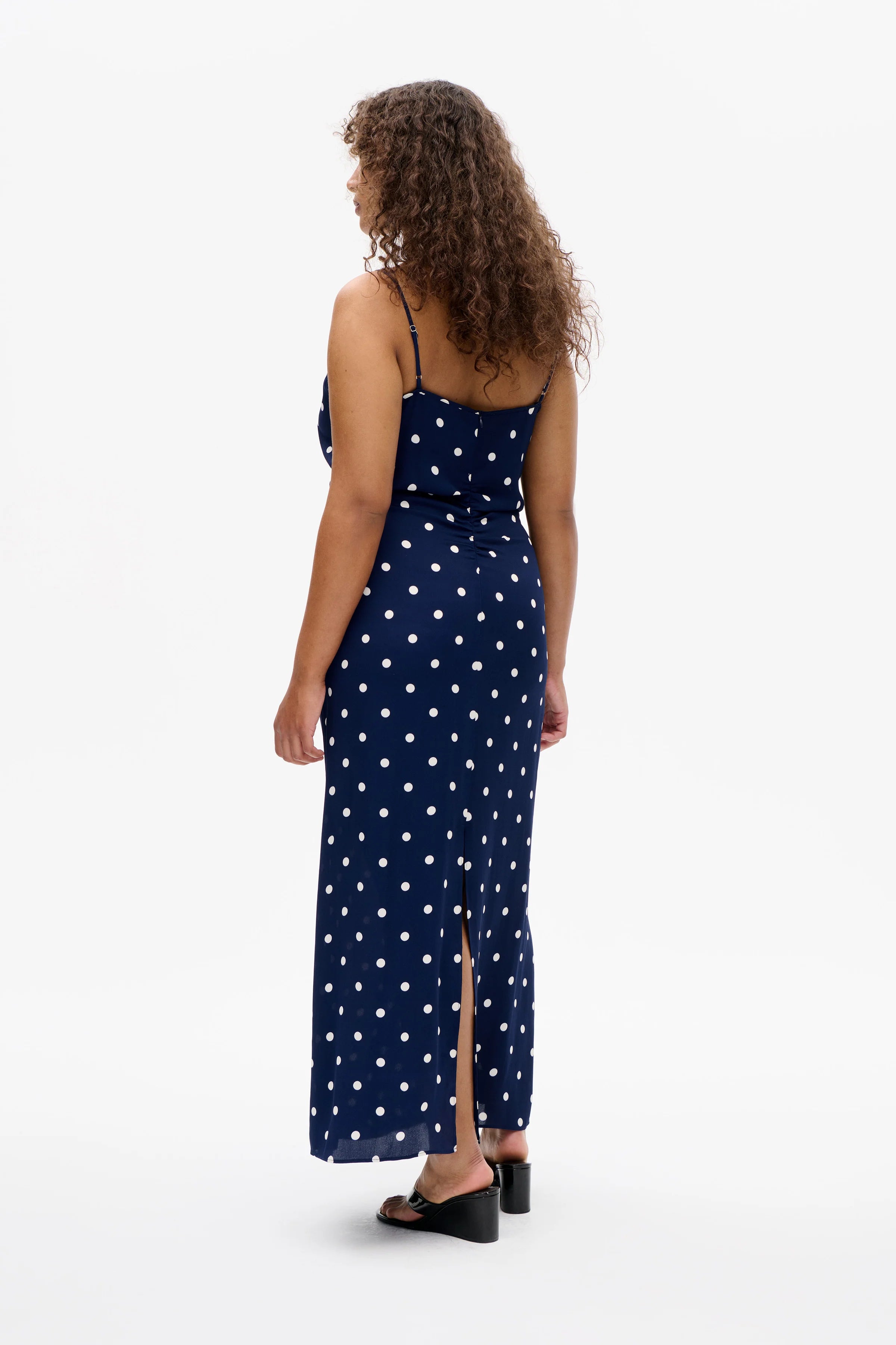 BAU Dotted Slip Dress