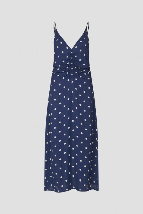 BAU Dotted Slip Dress