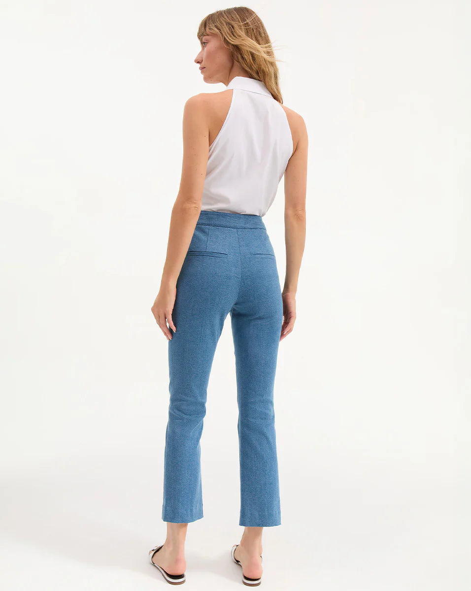 VER Denim Crop Pant