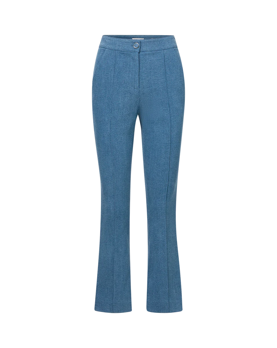 VER Denim Crop Pant