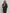 VER Black Tailored Scuba Blazer