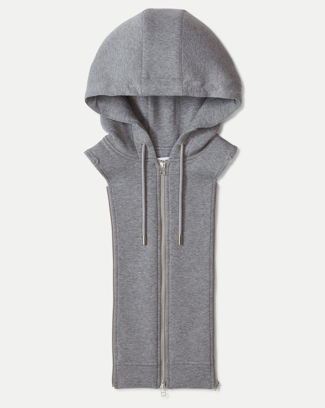 VER Oversized Hooded Dickey