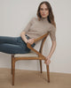 VER Mock Neck Short Sleeve Pullover