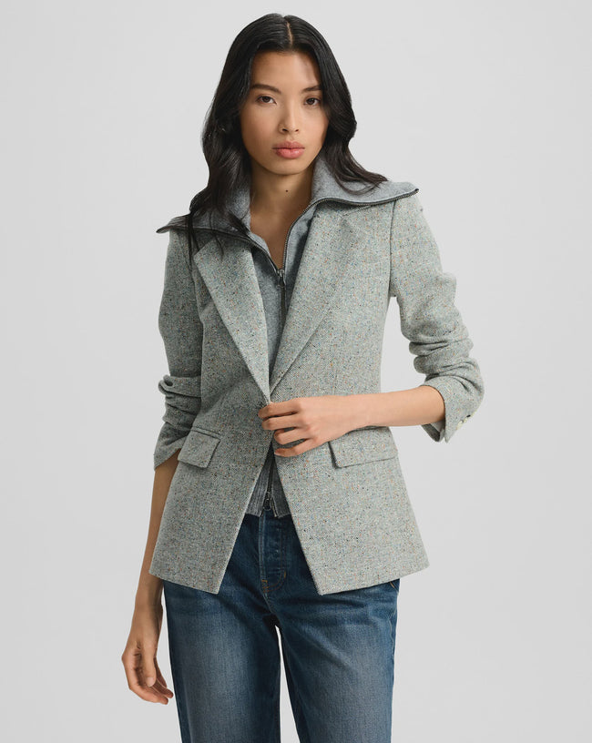 VER Speckled Blazer