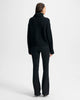 VER Black Turtleneck Sweater