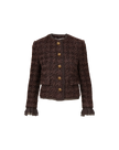 VER Metallic Tweed Jacket