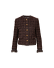VER Metallic Tweed Jacket