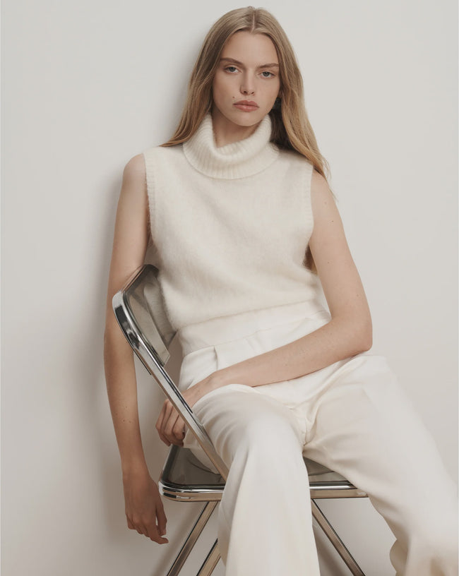 VER Brushed Cashmere Sweater