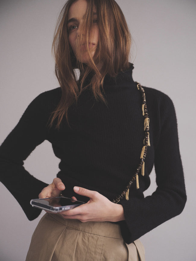 OSS Tassel Crossbody