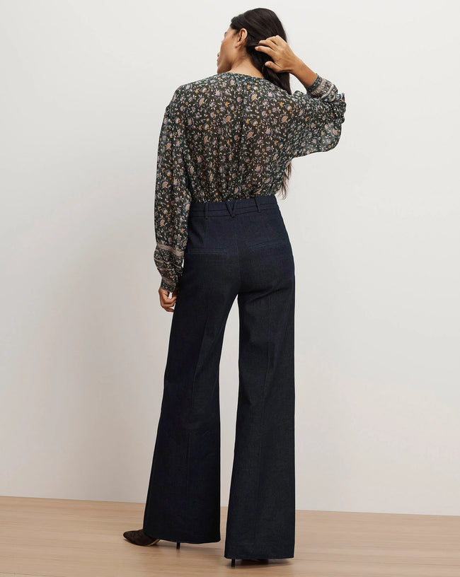 VER Dark Wash Wide Pant