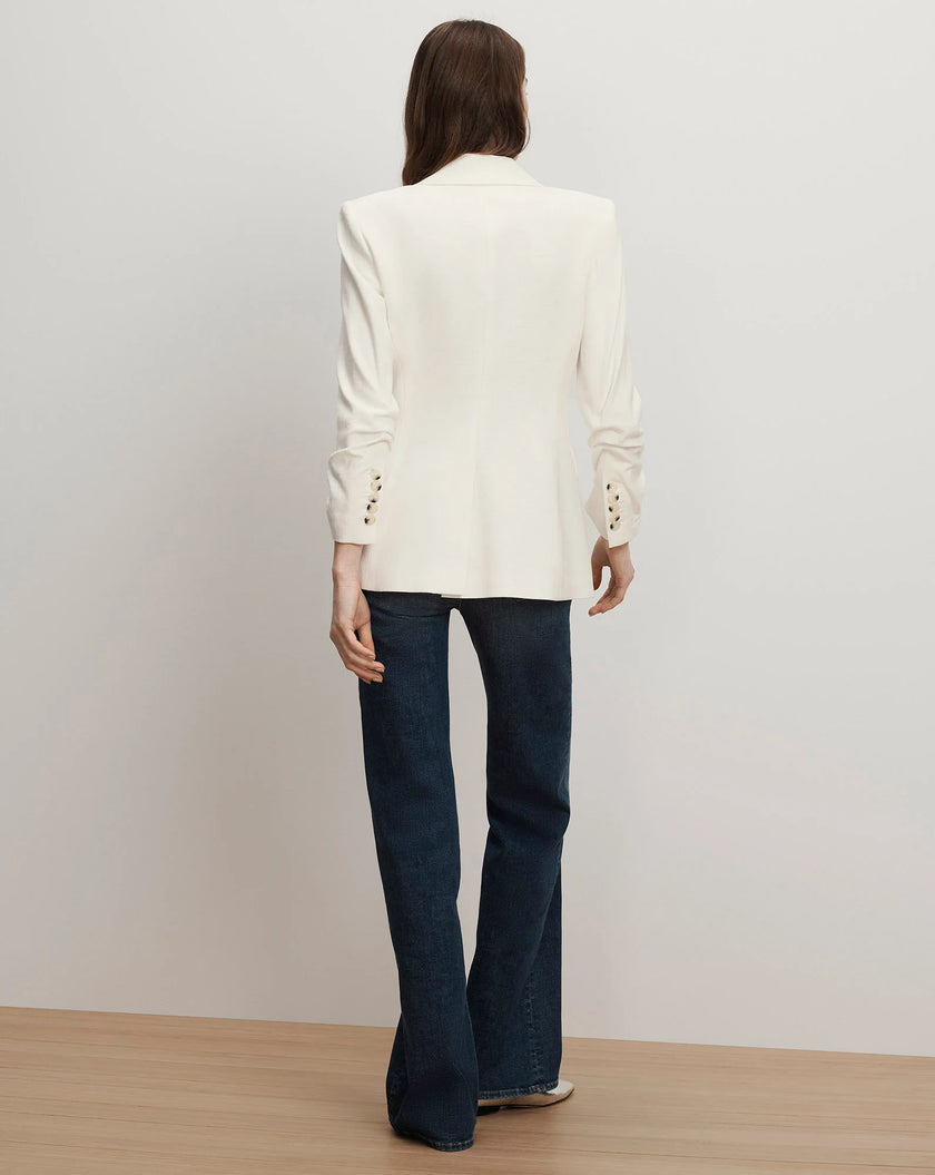 VER White Dickey Blazer