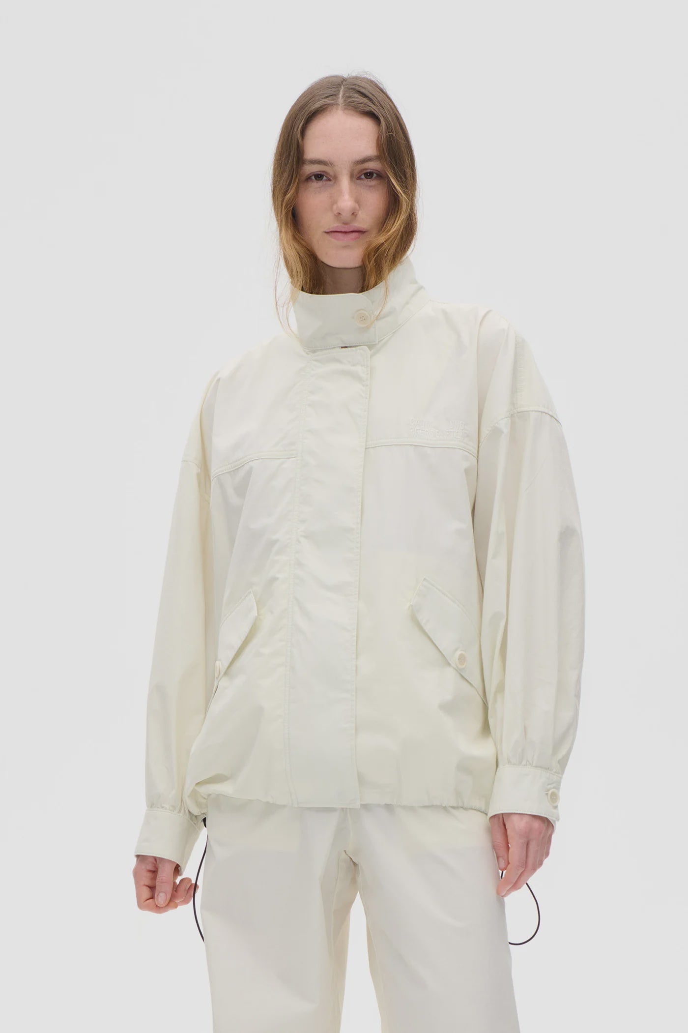 BAU Funnel Neck Track Jacket