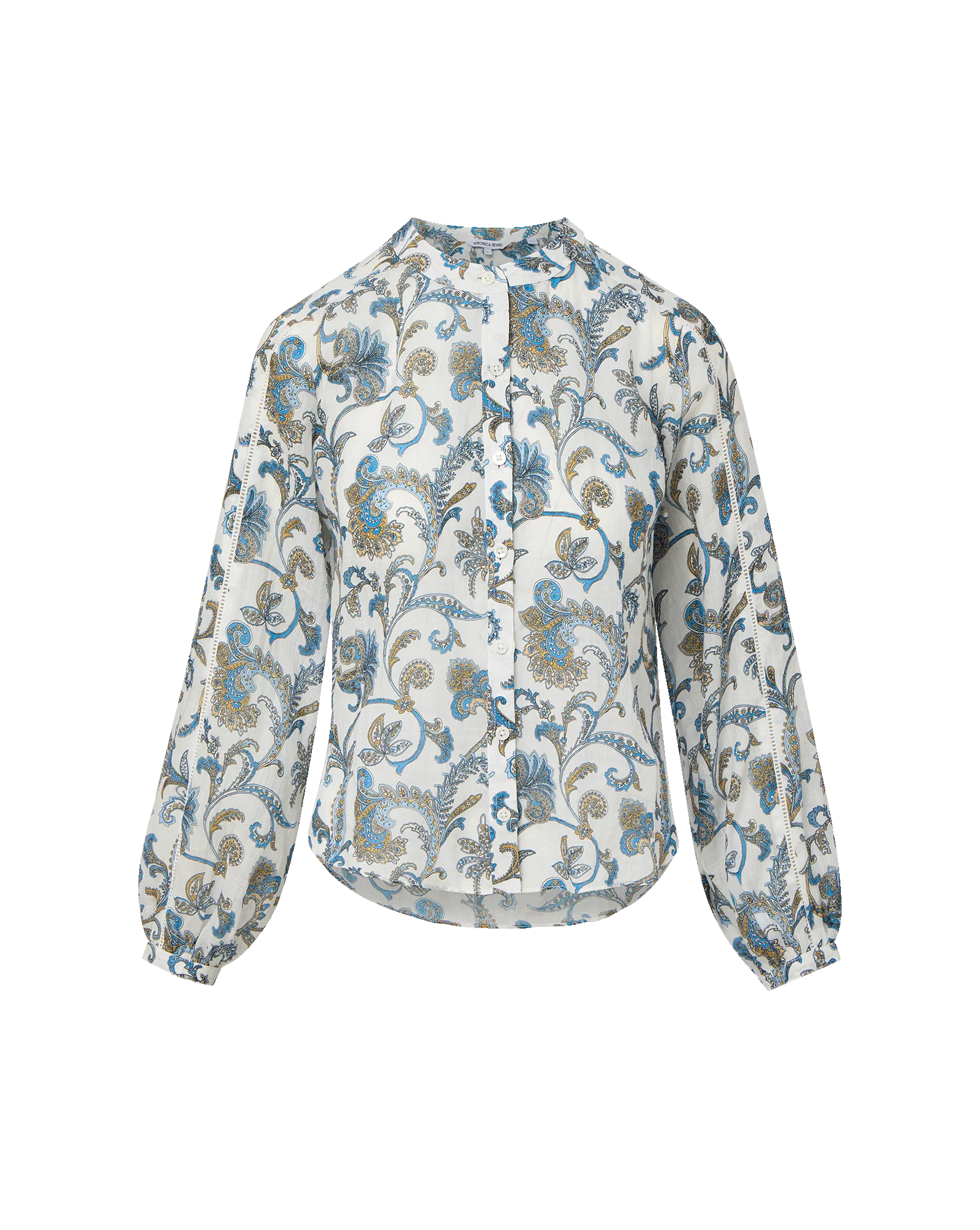 VER Paisley Lightweight Blouse