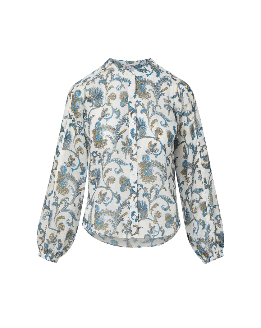 VER Paisley Lightweight Blouse