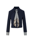 VER Tailored Scarf Jacket