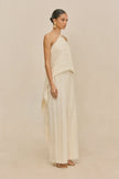 CUT Fringe Detail Wide Leg Pants