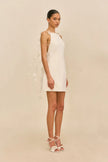 CUT Flower Waterfall Dress
