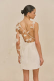 CUT Flower Waterfall Dress