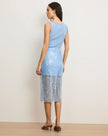 VER Sequin Sheer Skirt