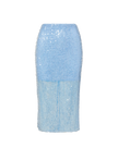 VER Sequin Sheer Skirt