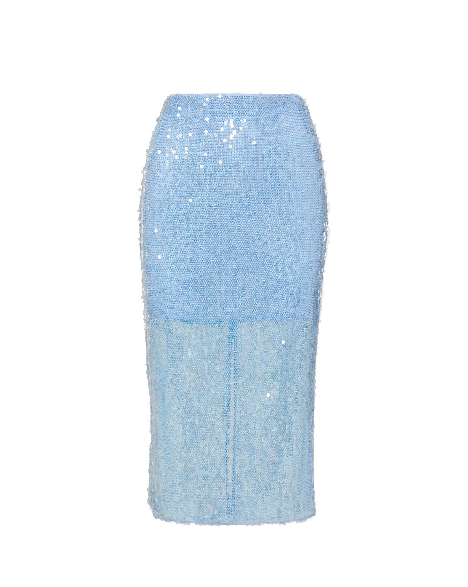 VER Sequin Sheer Skirt