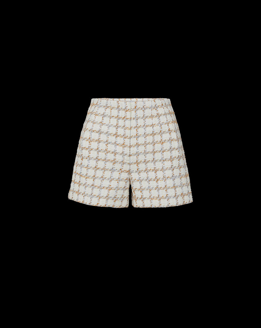 VER Tweed Shorts