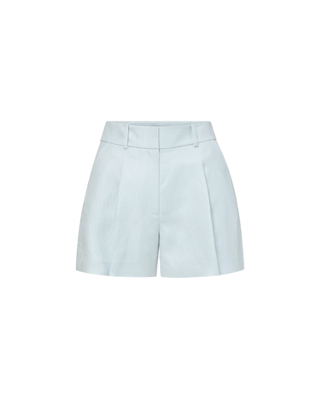 VER Tailored Pleated Shorts
